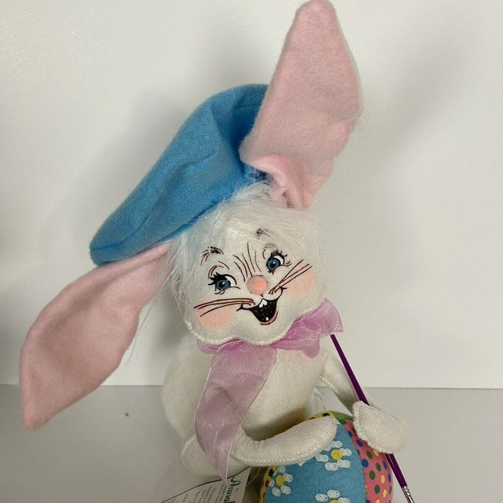 Annalee "Easter Bunny" Spring Rabbit 12 in NEW w/Tag, Plush Item #202114 Retired